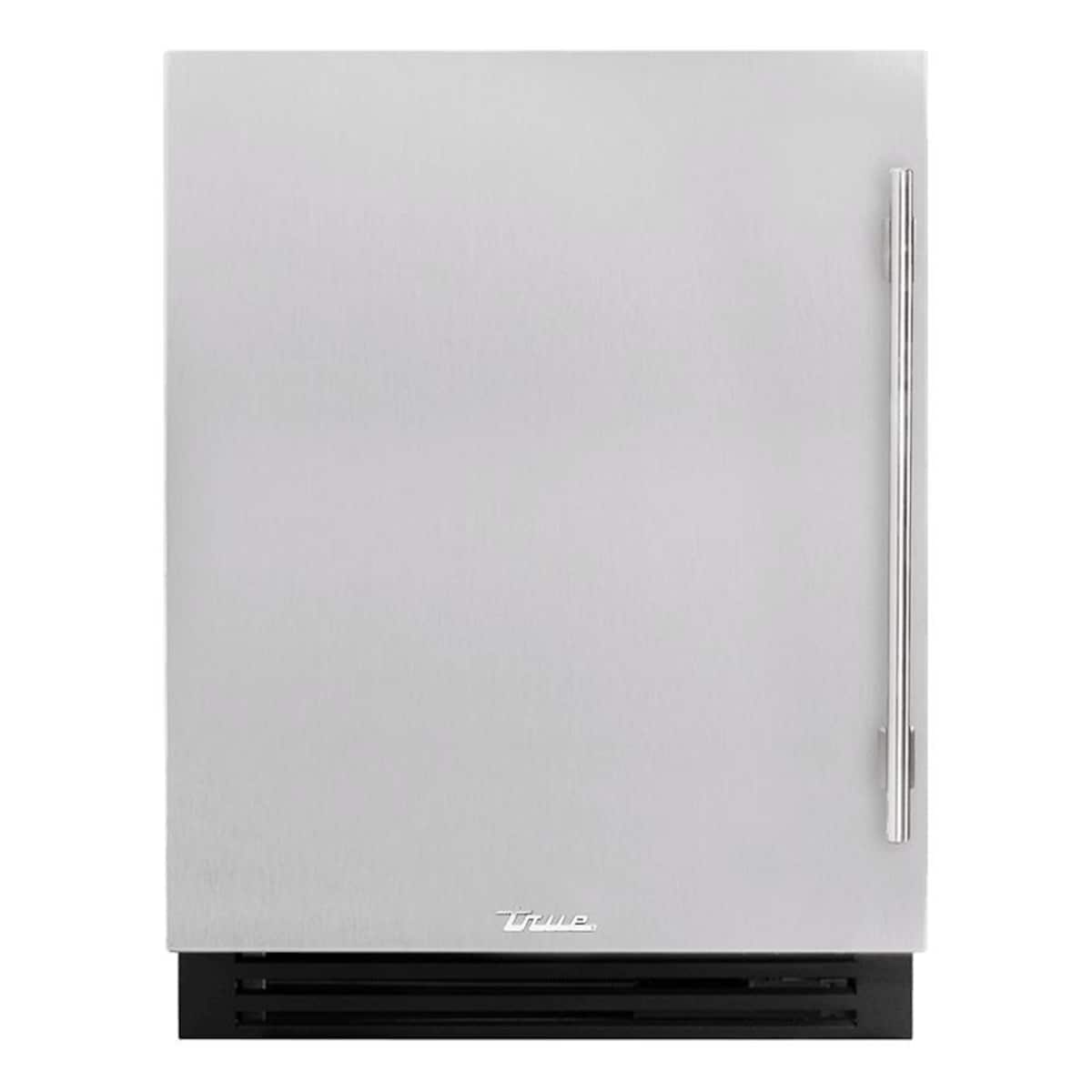 True 24-Inch ADA Height Wine Refrigerator with Stainless Steel Door, 5 Pullout Wine Shelves (Left Hinge) - TUWADA-24-LS-A-S