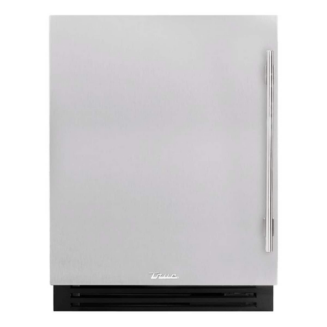 True 24-Inch ADA Height Wine Refrigerator with Stainless Steel Door, 5 Pullout Wine Shelves (Left Hinge) - TUWADA-24-LS-A-S