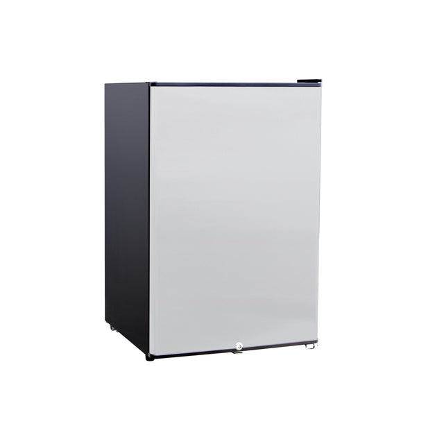 Summerset RFR-22S Outdoor Compact Refrigerator - angled view door closed