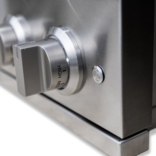 Summerset Pro Double Side Burner - piezo ignition button