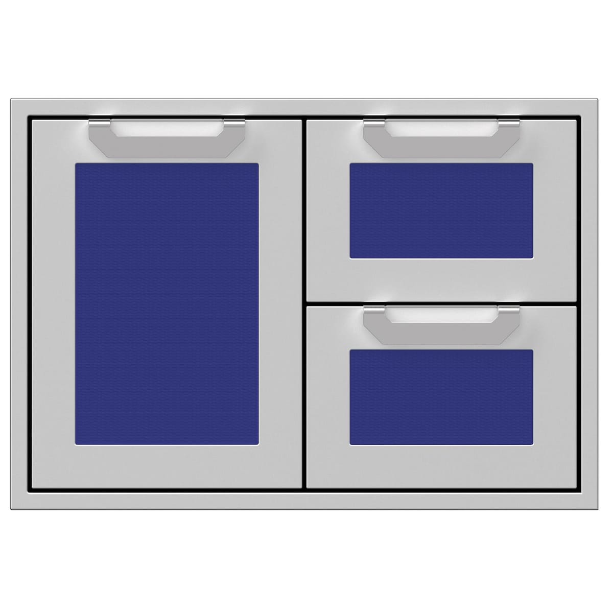 Hestan 30-Inch Double Drawer And Single Storage Door Combo