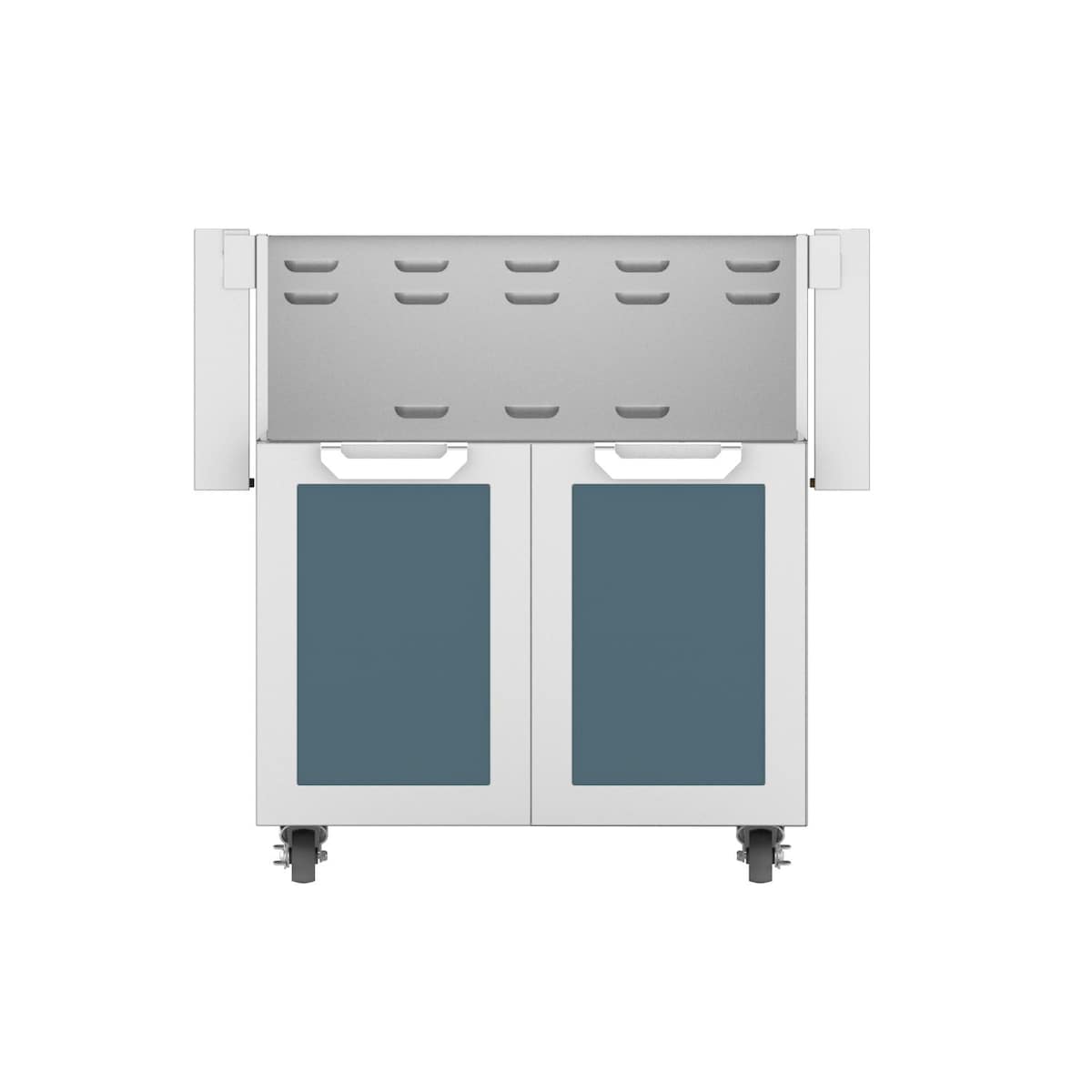 Hestan Double Door Tower Cart For 30-Inch Gas Grill