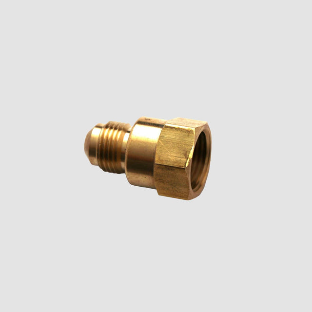 The Outdoor GreatRoom Company 1/2" Female Flare x 3/8" Male Flare Adapter 050-F-FL-0375-M-FL