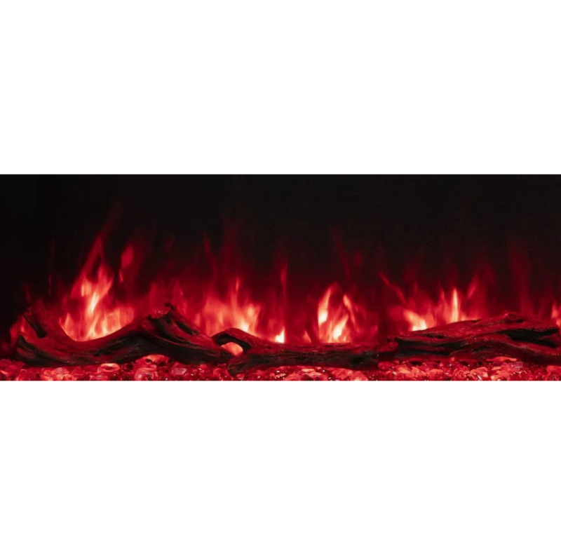 Modern Flames Landscape Pro Multi 120" 3-Sided Electric Fireplace