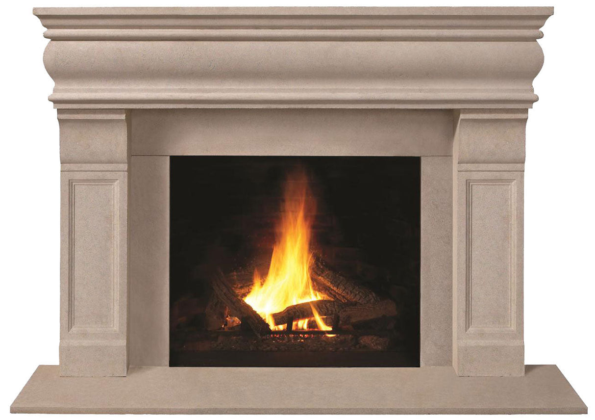 Omega Mantels Fireplace Mantel Surround (Cast Stone) 1106.511 GS