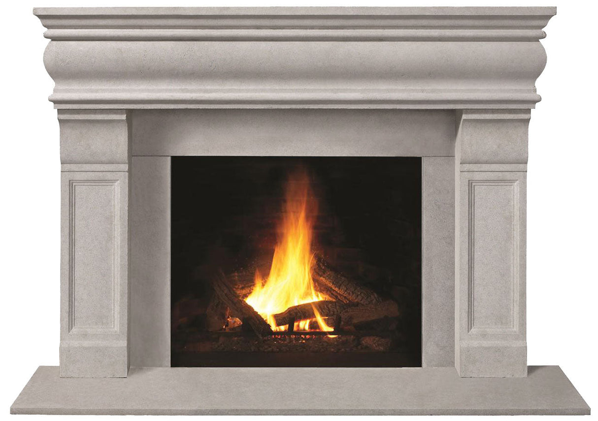 Omega Mantels Fireplace Mantel Surround (Cast Stone) 1106.511 GS