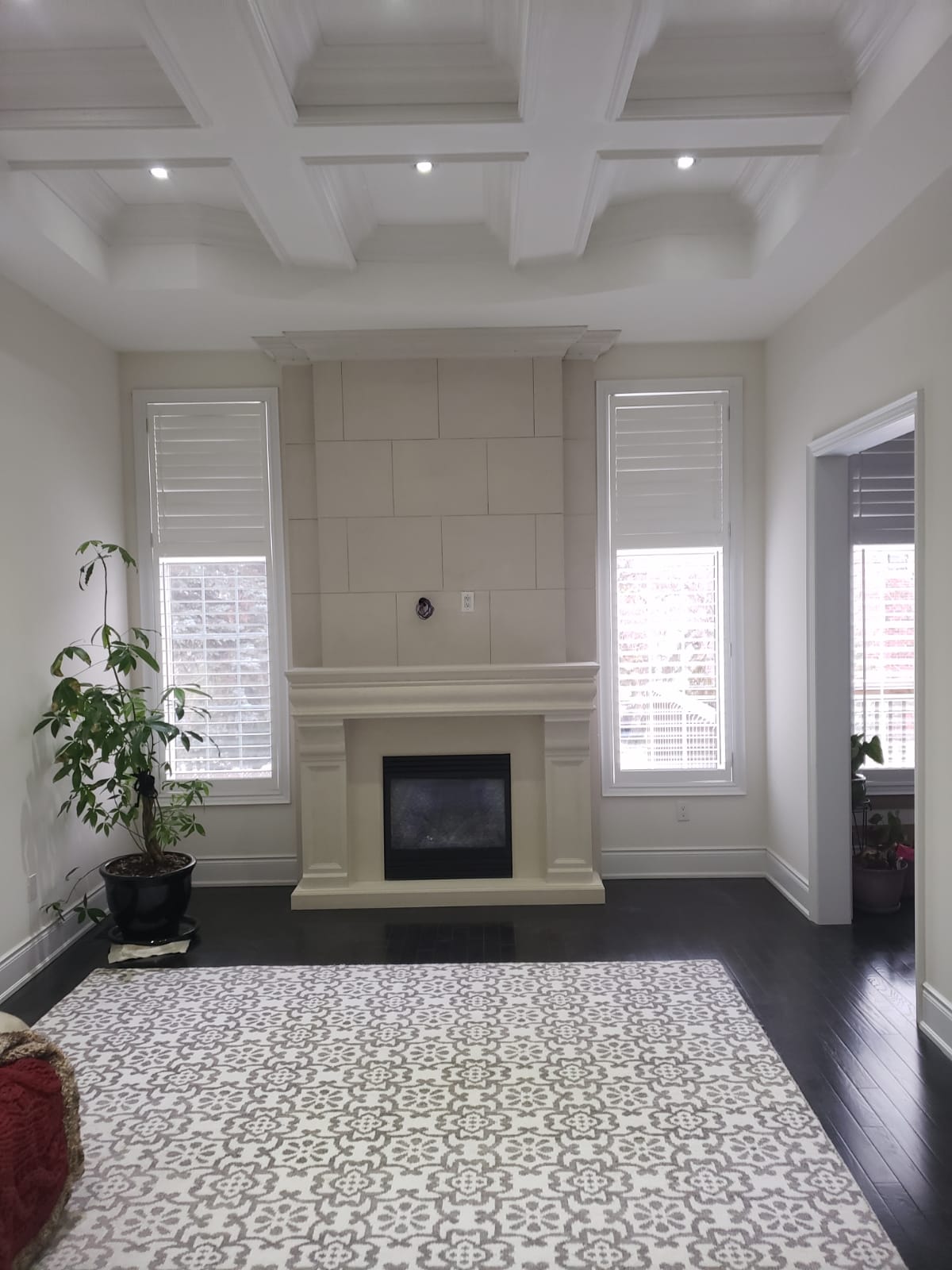 Omega Mantels Fireplace Mantel Surround (Cast Stone) 1106.511 GS