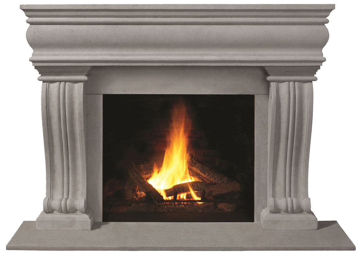 Omega Fireplace Mantel Surround (Cast Stone) 1106.536 GS