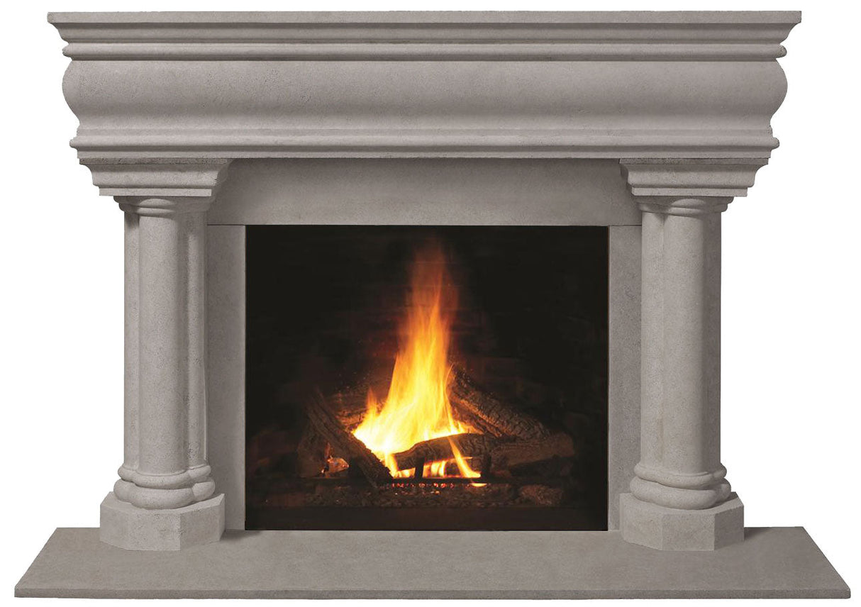 Omega Fireplace Mantel Surround (Cast Stone) 1106.555 GS
