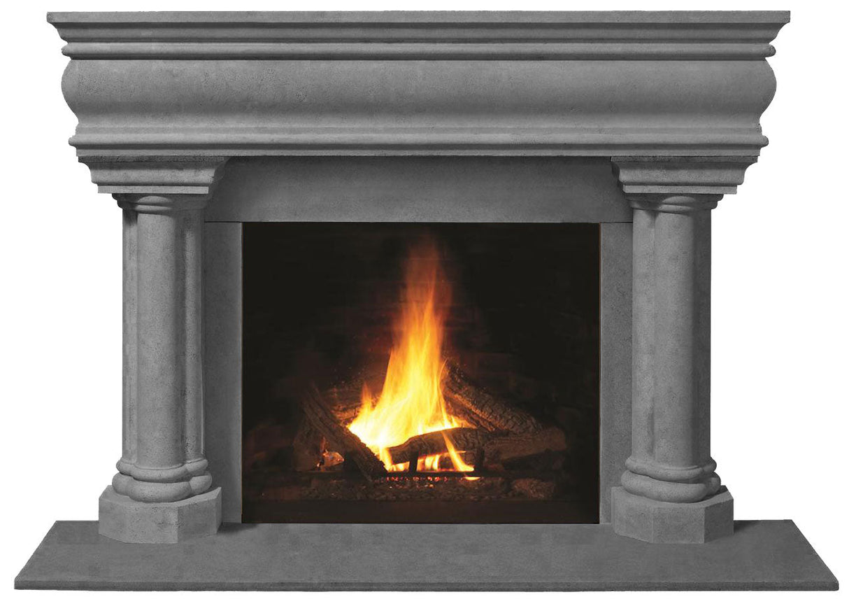 Omega Fireplace Mantel Surround (Cast Stone) 1106.555 GS