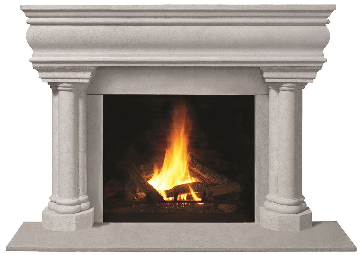 Omega Fireplace Mantel Surround (Cast Stone) 1106.555 GS