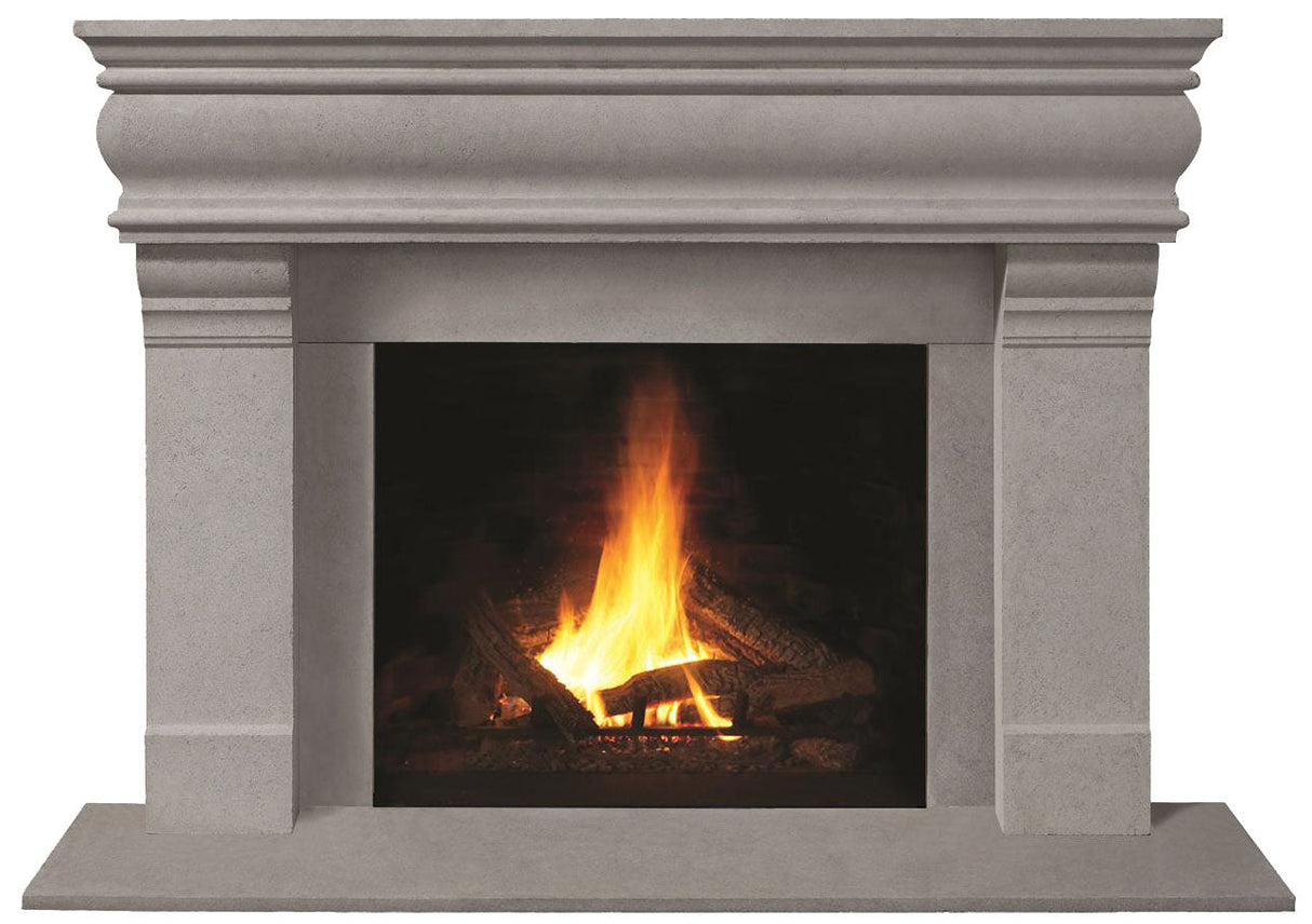 Omega Fireplace Mantel Surround (Cast Stone) 1106.556 GS