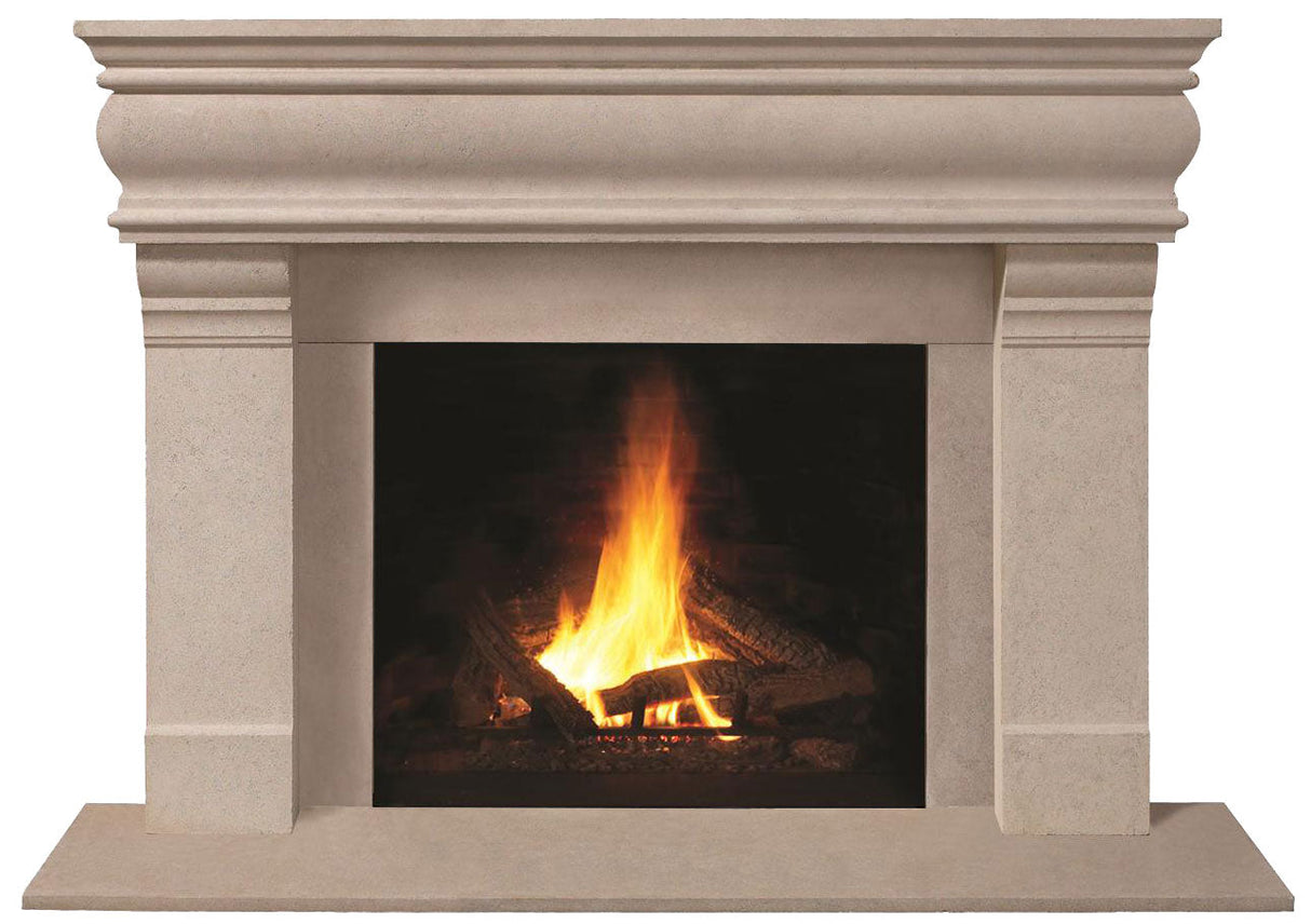 Omega Fireplace Mantel Surround (Cast Stone) 1106.556 GS