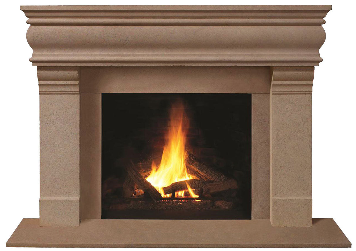 Omega Fireplace Mantel Surround (Cast Stone) 1106.556 GS