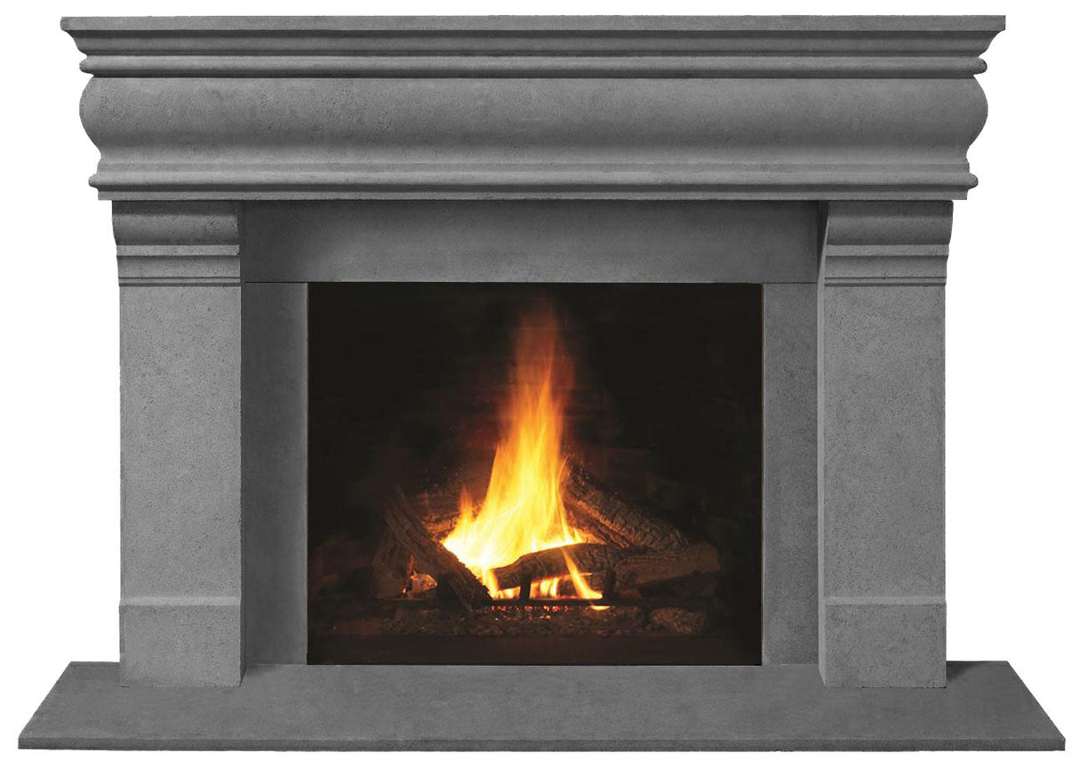 Omega Fireplace Mantel Surround (Cast Stone) 1106.556 GS