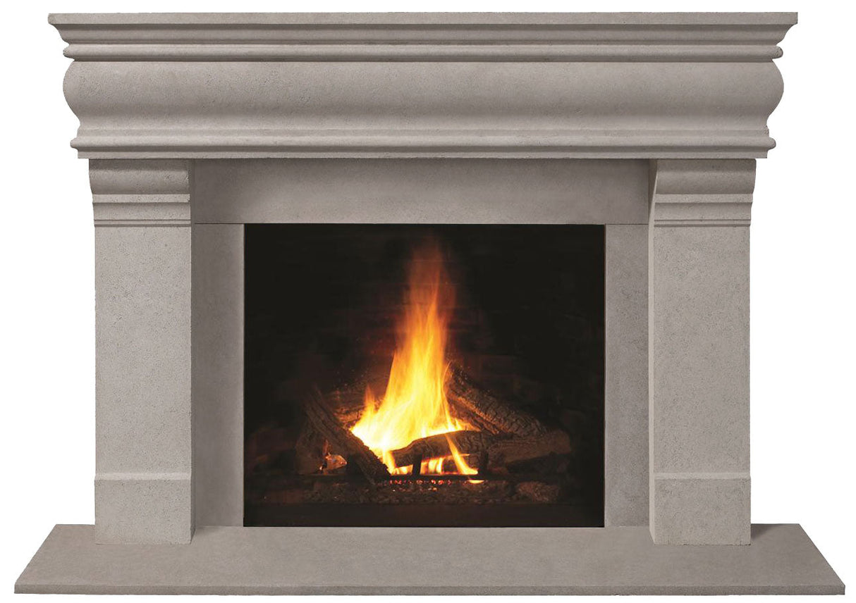 Omega Fireplace Mantel Surround (Cast Stone) 1106.556 GS