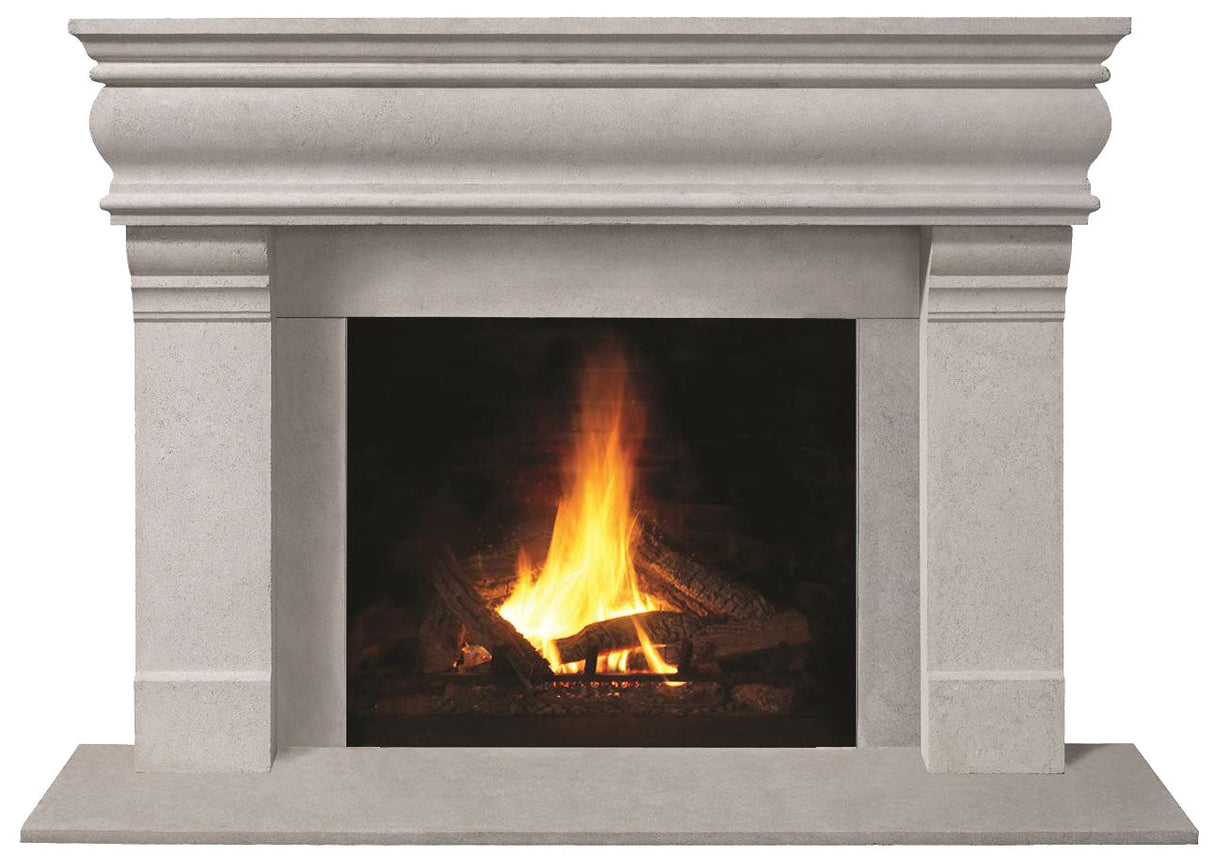Omega Fireplace Mantel Surround (Cast Stone) 1106.556 GS
