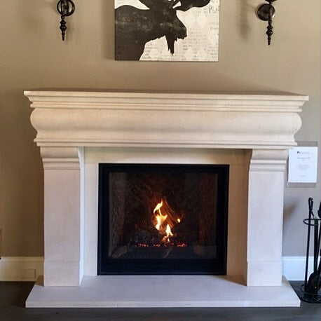 Omega Fireplace Mantel Surround (Cast Stone) 1106.556 GS