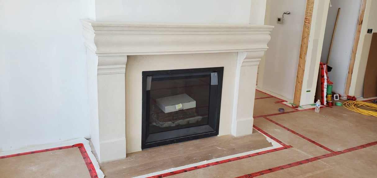 Omega Fireplace Mantel Surround (Cast Stone) 1106.556 GS