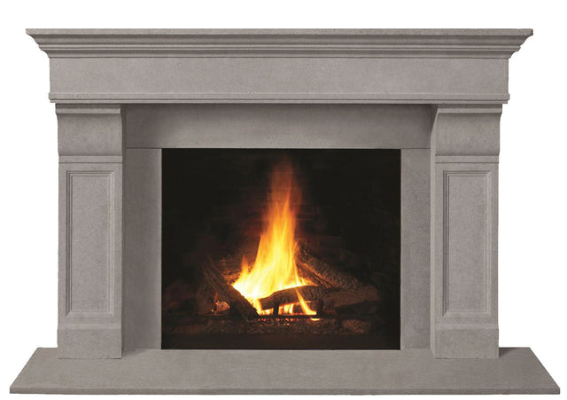 Omega Fireplace Mantel Surround (Cast Stone) 1110.511 GS