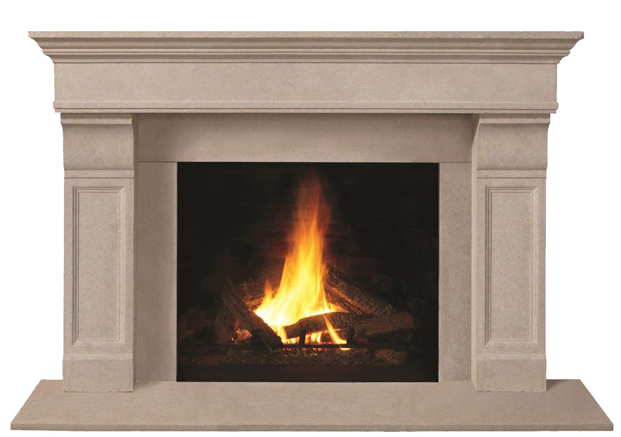 Omega Fireplace Mantel Surround (Cast Stone) 1110.511 GS