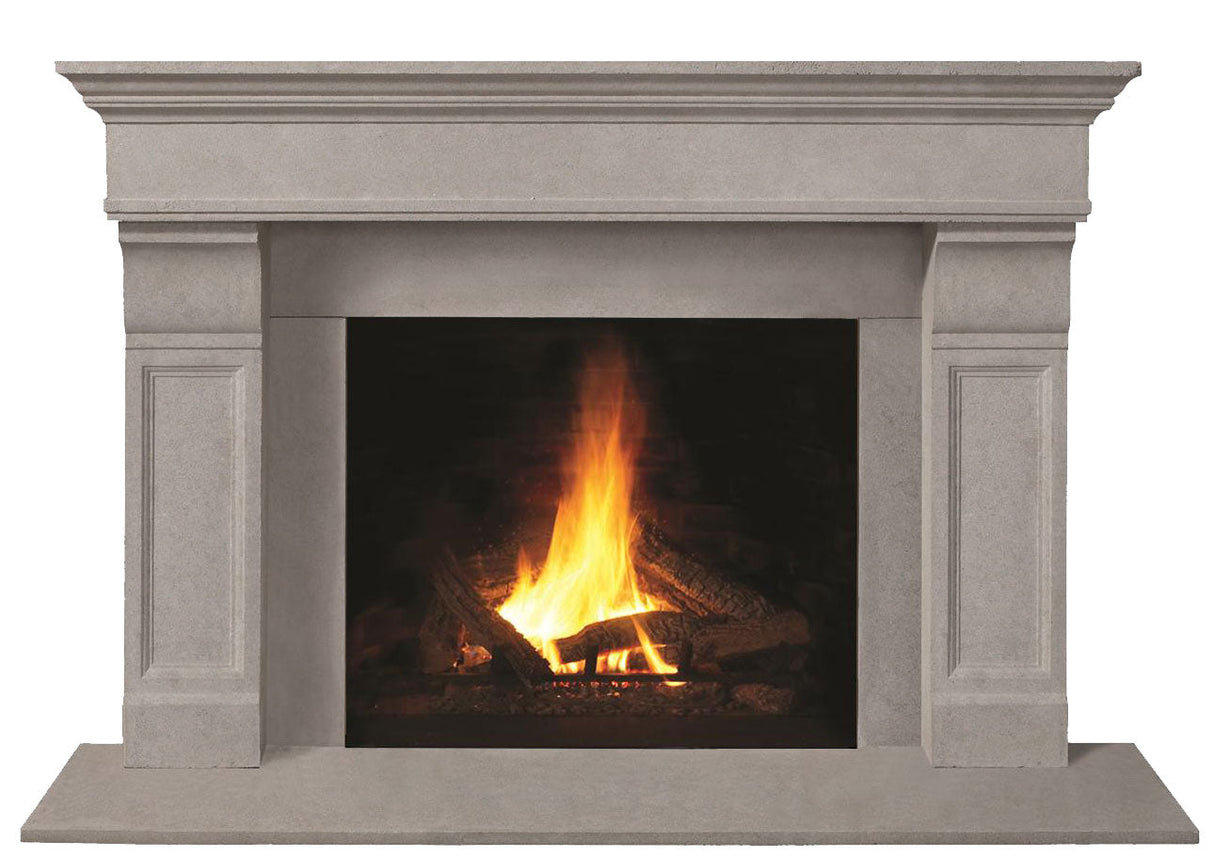Omega Fireplace Mantel Surround (Cast Stone) 1110.511 GS