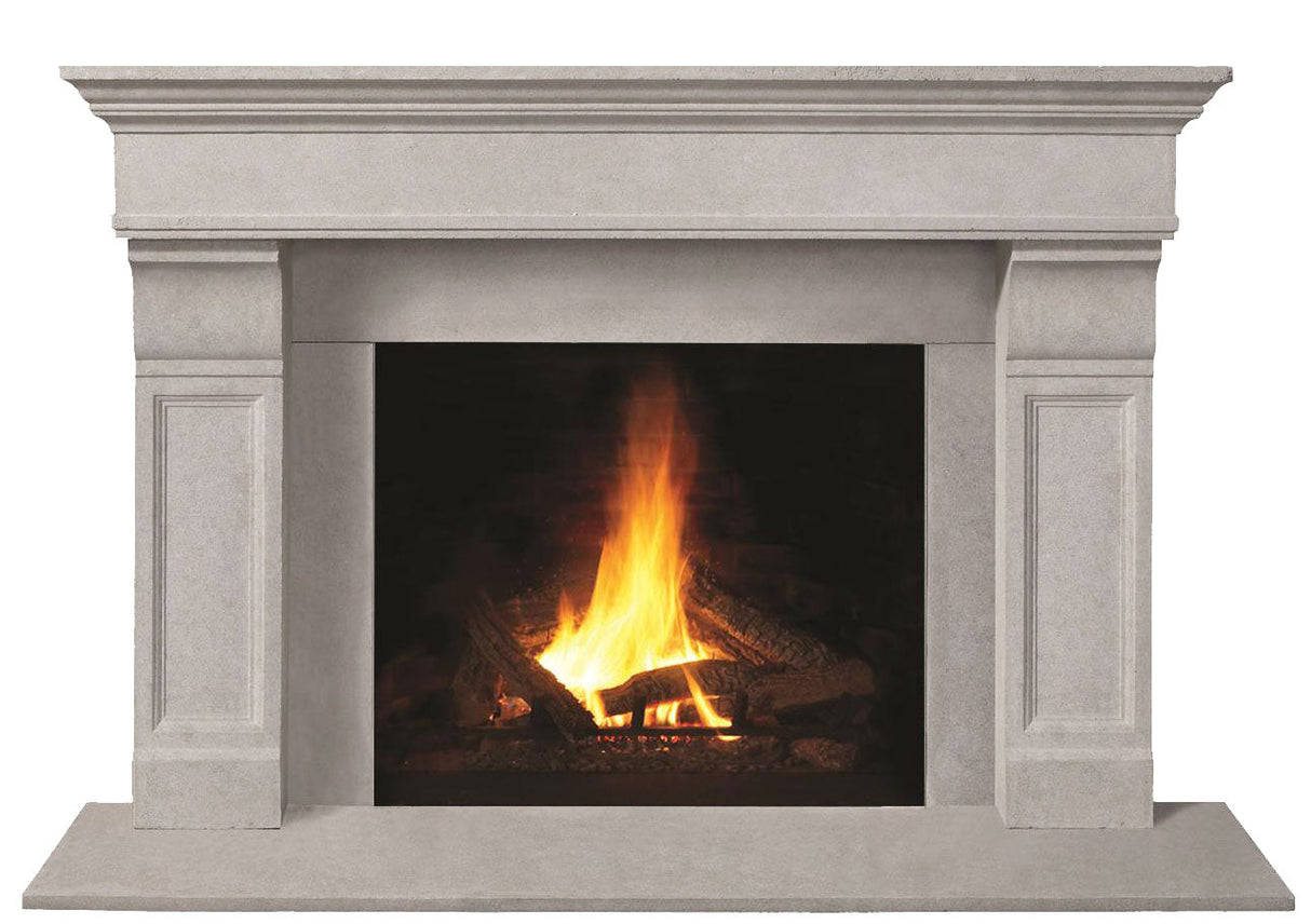 Omega Fireplace Mantel Surround (Cast Stone) 1110.511 GS