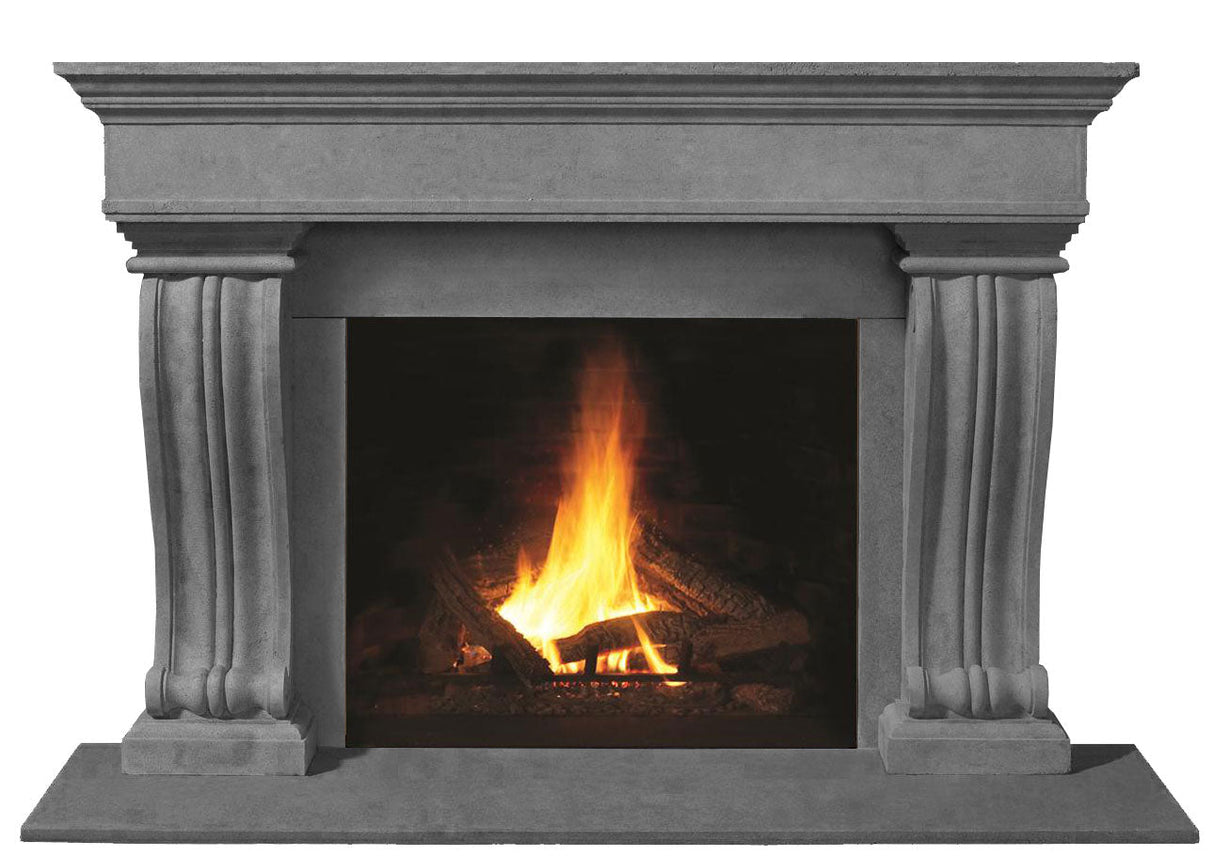 Omega Fireplace Mantel Surround (Cast Stone) 1110.536 GS