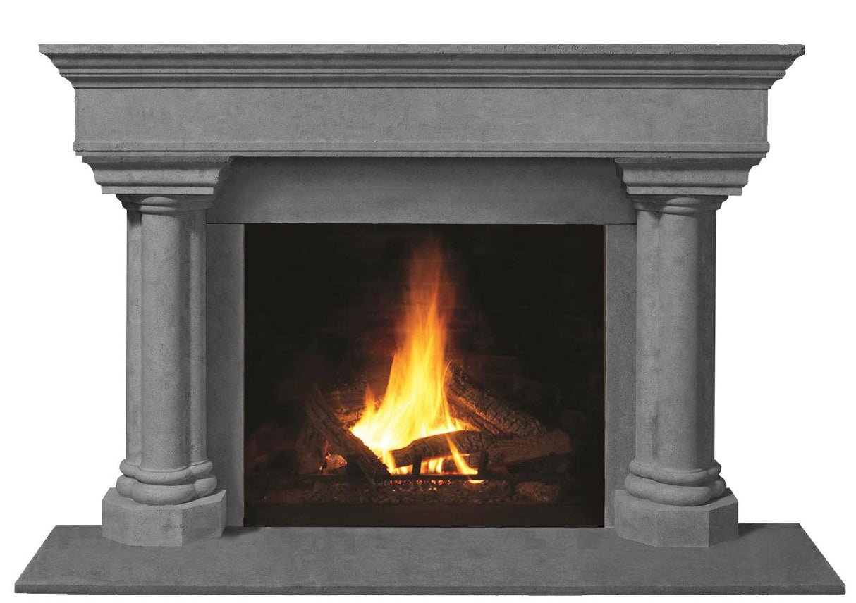 Omega Fireplace Mantel Surround (Cast Stone) 1110.555 GS
