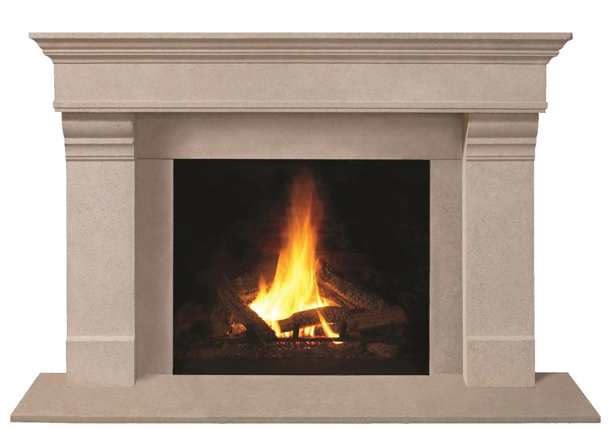 Omega Fireplace Mantel Surround (Cast Stone) 1110.556 GS