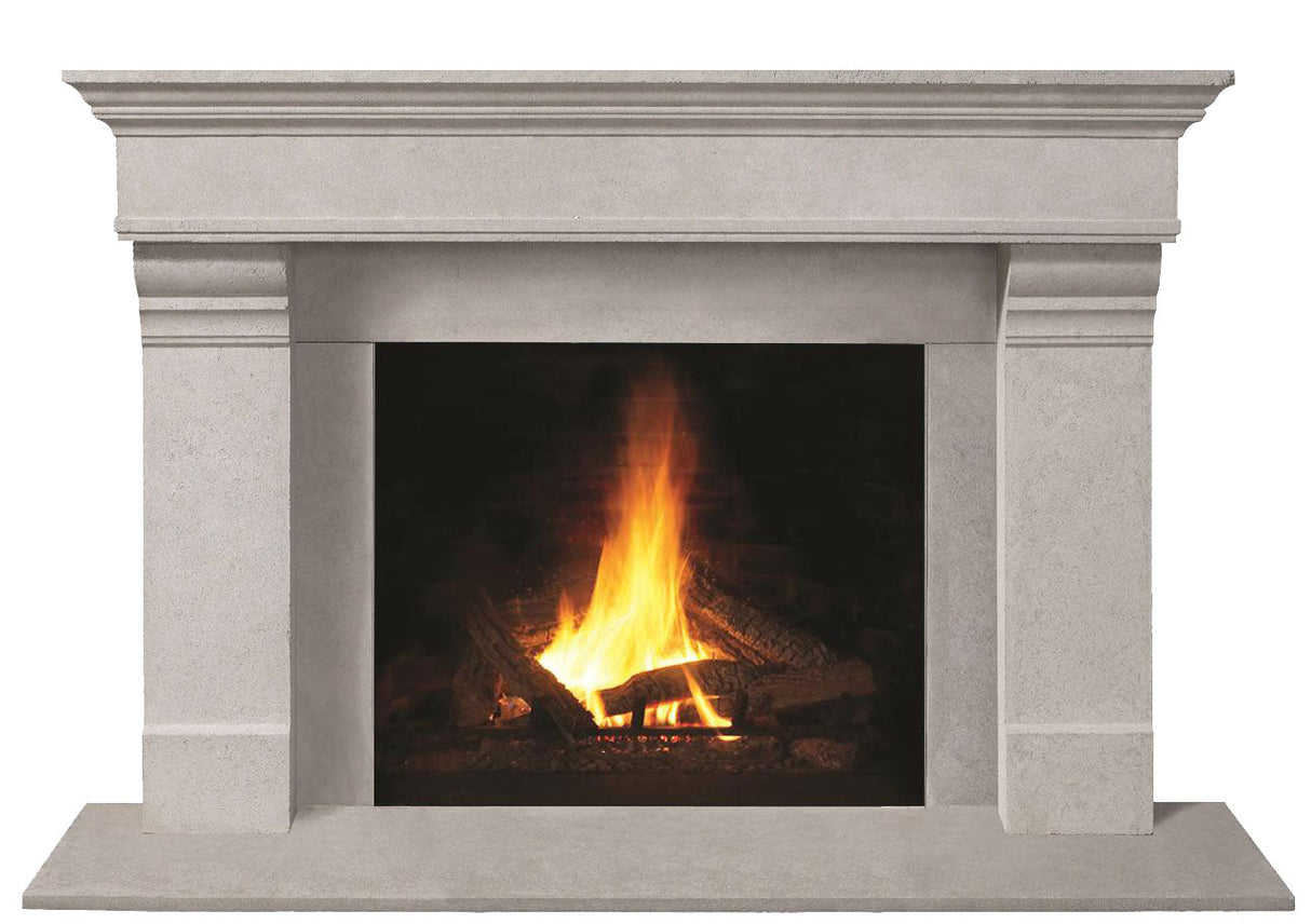 Omega Fireplace Mantel Surround (Cast Stone) 1110.556 GS