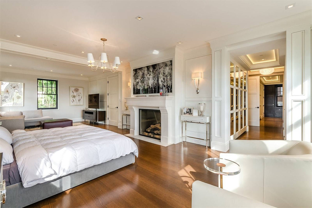 Omega Fireplace Mantel Surround (Cast Stone) 1110.556 GS