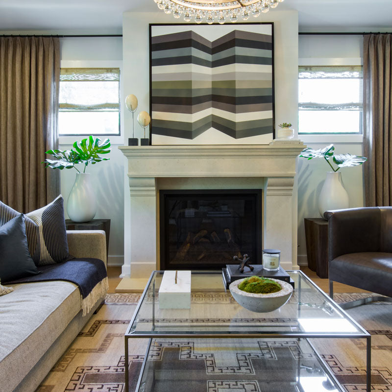 Omega Fireplace Mantel Surround (Cast Stone) 1110.556 GS