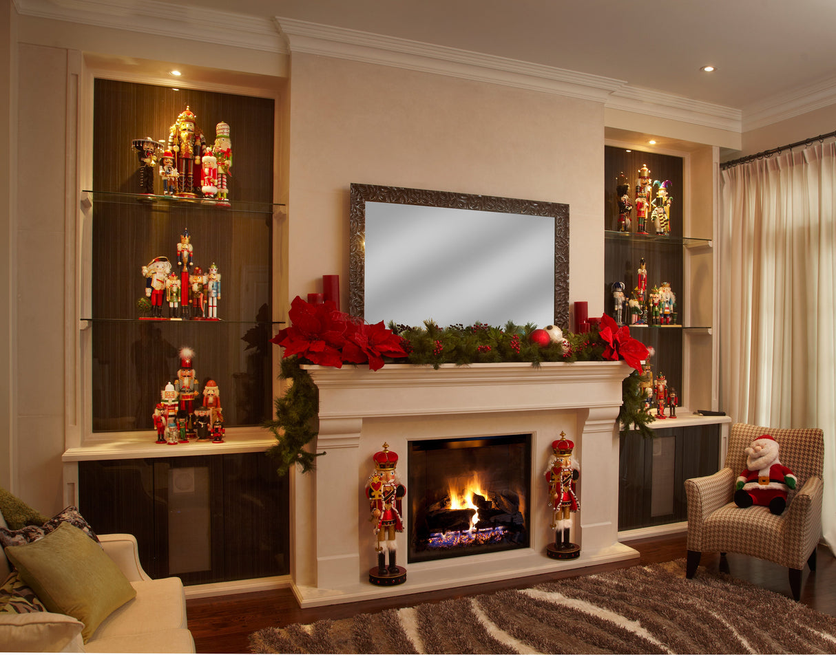 Omega Fireplace Mantel Surround (Cast Stone) 1110.556 GS