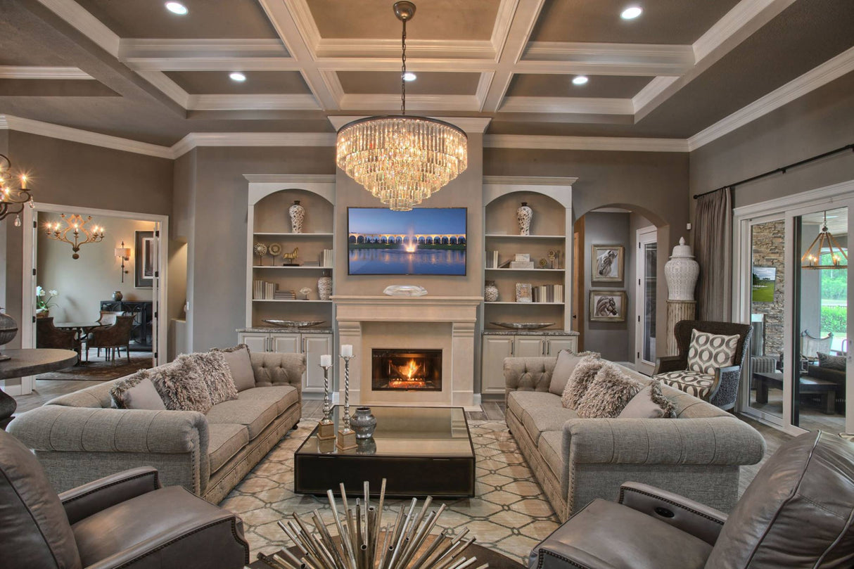 Omega Fireplace Mantel Surround (Cast Stone) 1110.556 GS