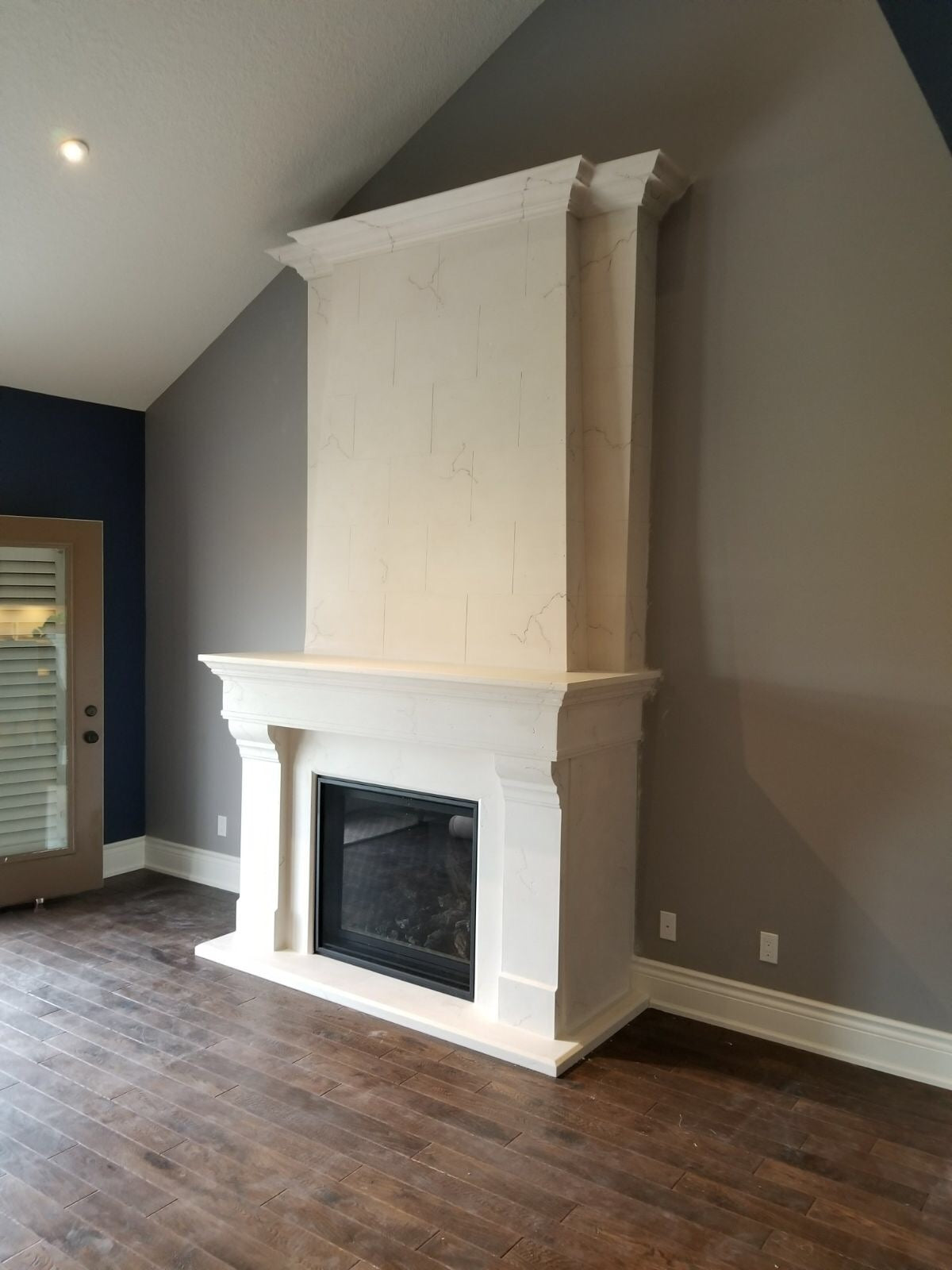 Omega Fireplace Mantel Surround (Cast Stone) 1110.556 GS