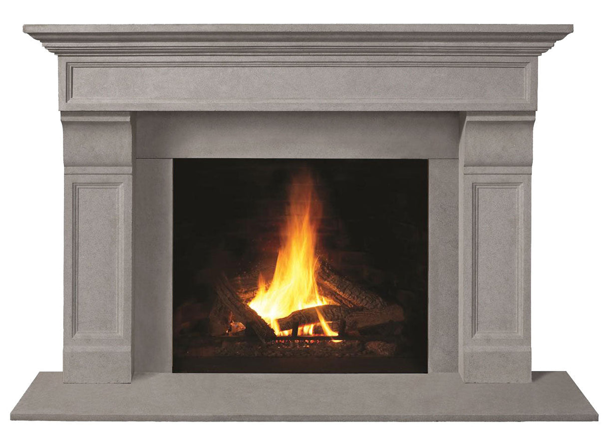Omega Fireplace Mantel Surround (Cast Stone) 1111.511 GS