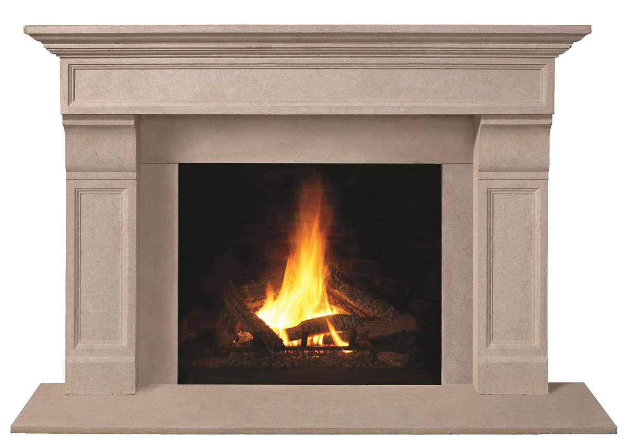 Omega Fireplace Mantel Surround (Cast Stone) 1111.511 GS