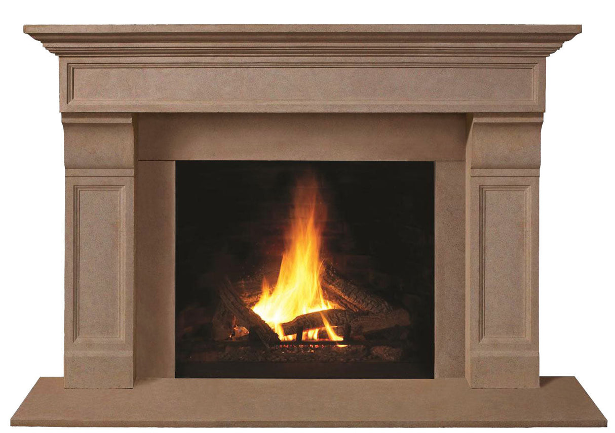 Omega Fireplace Mantel Surround (Cast Stone) 1111.511 GS