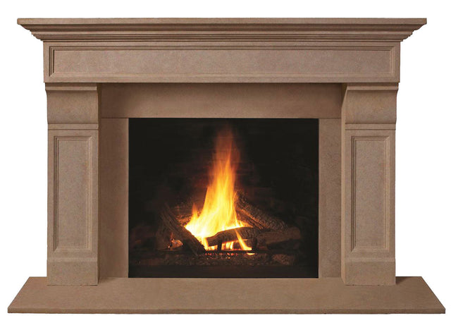 Omega Fireplace Mantel Surround (Cast Stone) 1111.511 GS