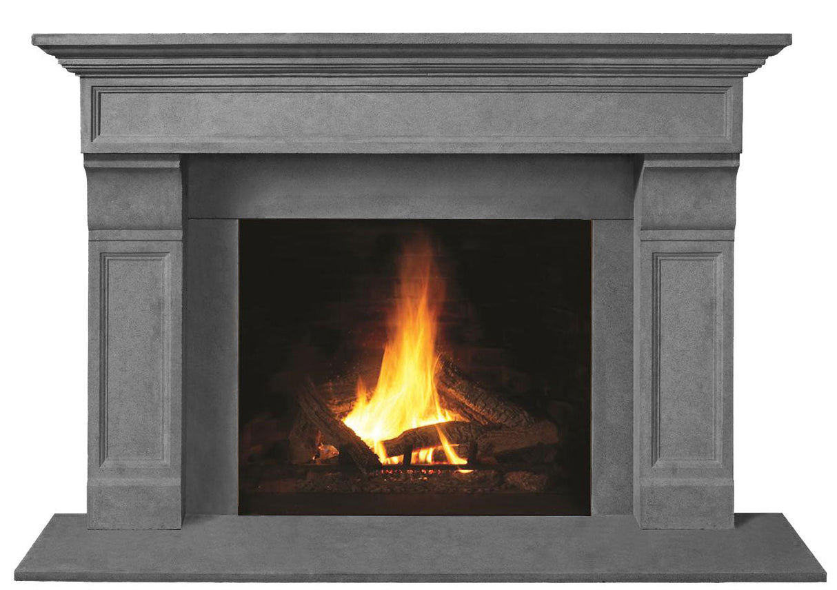Omega Fireplace Mantel Surround (Cast Stone) 1111.511 GS
