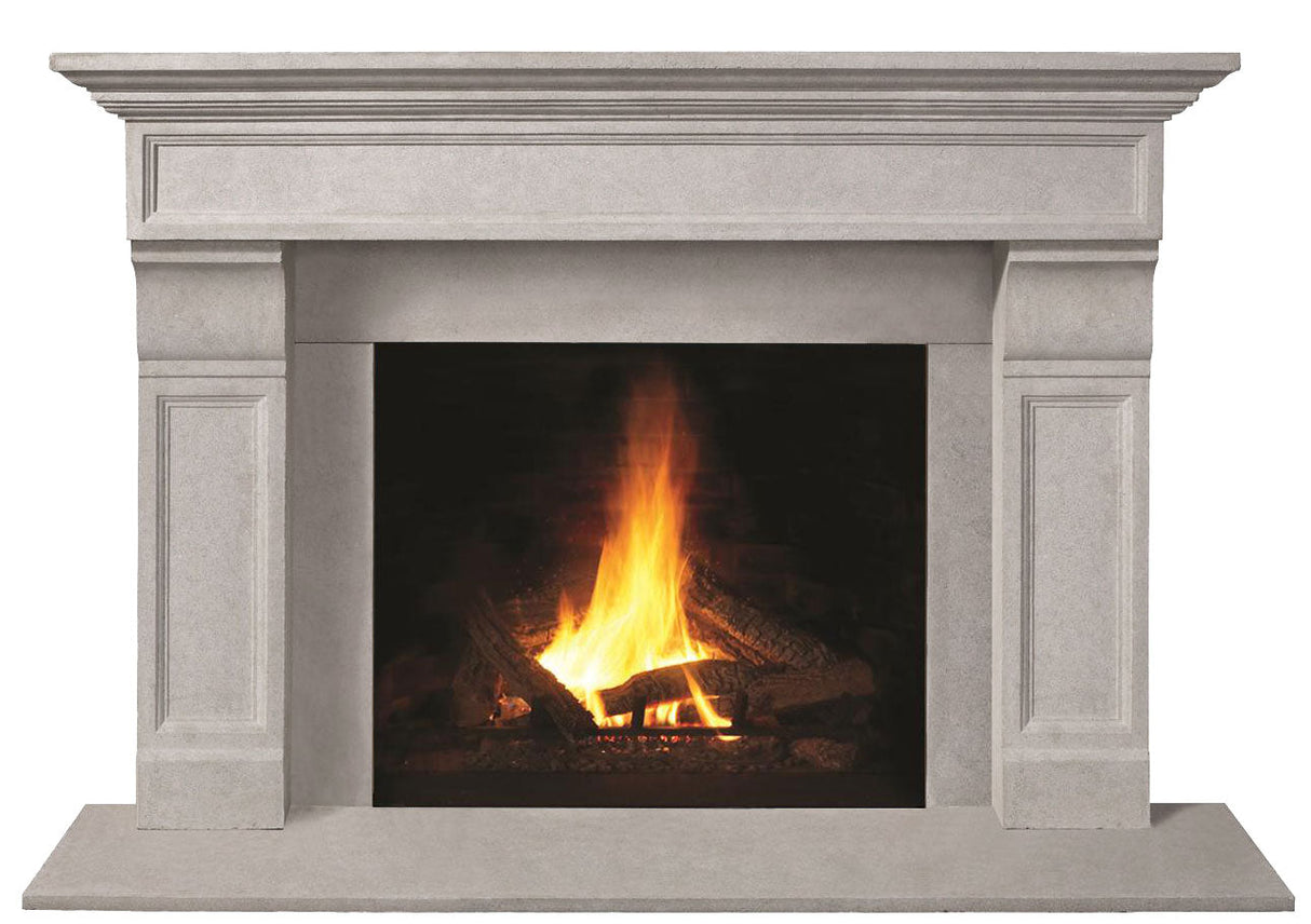 Omega Fireplace Mantel Surround (Cast Stone) 1111.511 GS