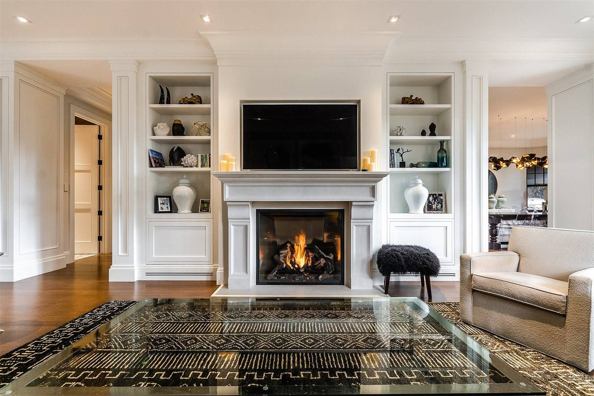 Omega Fireplace Mantel Surround (Cast Stone) 1111.511 GS