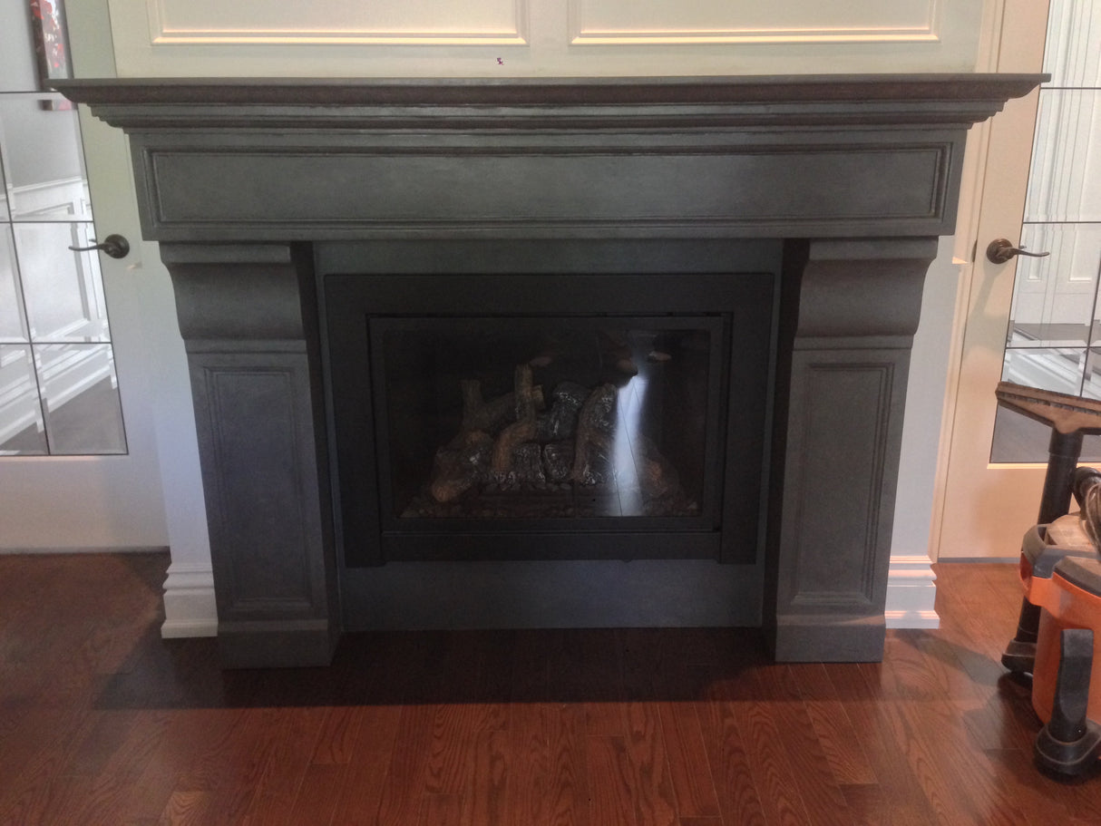 Omega Fireplace Mantel Surround (Cast Stone) 1111.511 GS