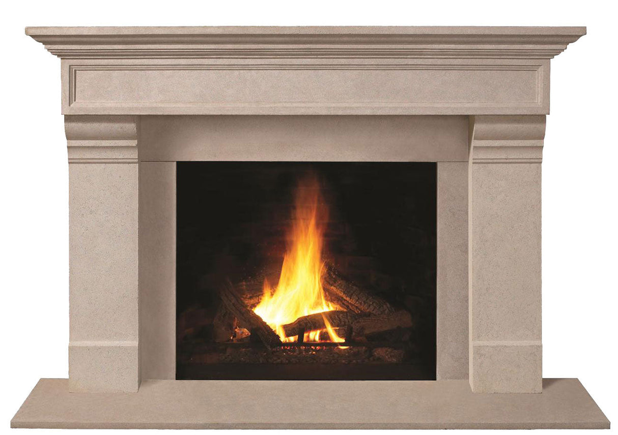 Omega Fireplace Mantel Surround (Cast Stone) 1111.556 GS