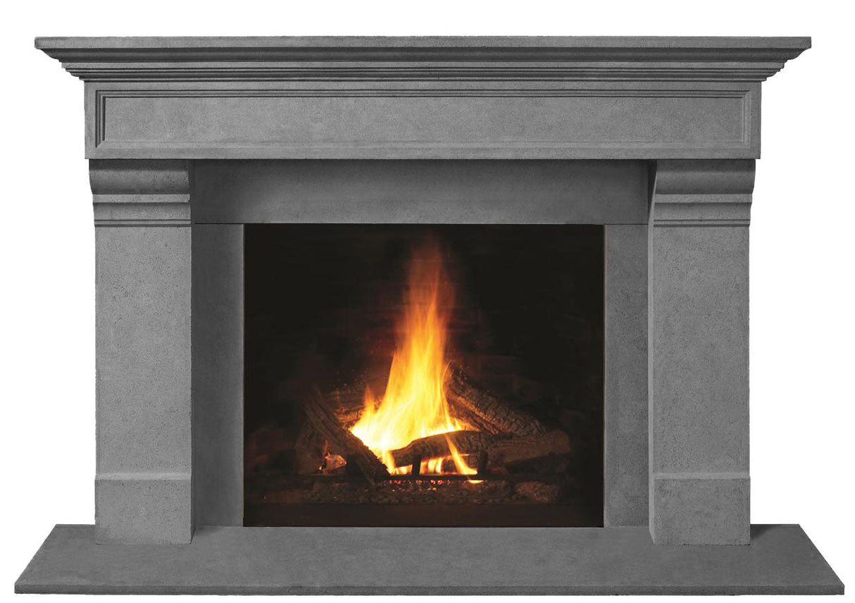 Omega Fireplace Mantel Surround (Cast Stone) 1111.556 GS