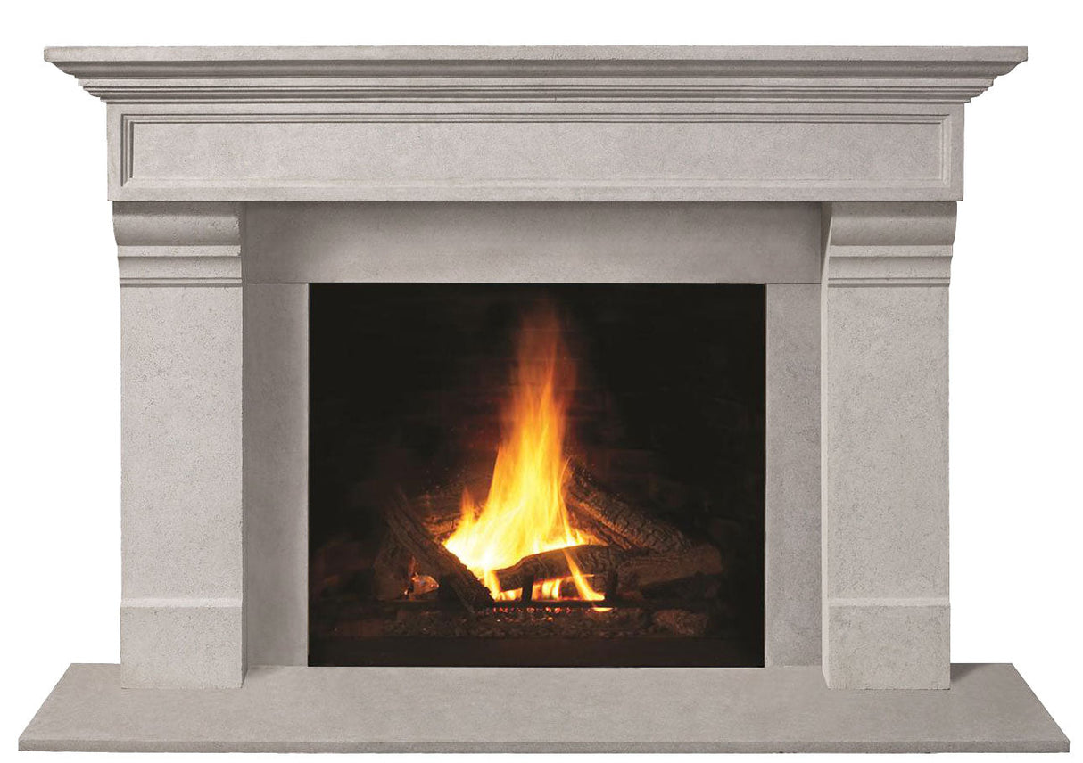 Omega Fireplace Mantel Surround (Cast Stone) 1111.556 GS