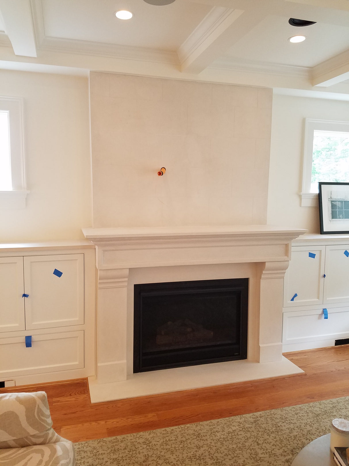 Omega Fireplace Mantel Surround (Cast Stone) 1111.556 GS