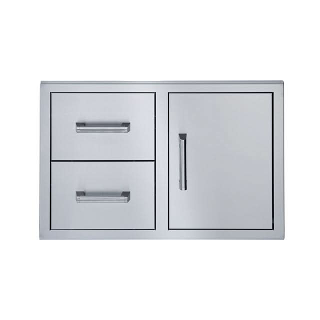 Broilmaster BSAW3422SD stainless steel outdoor kitchen component