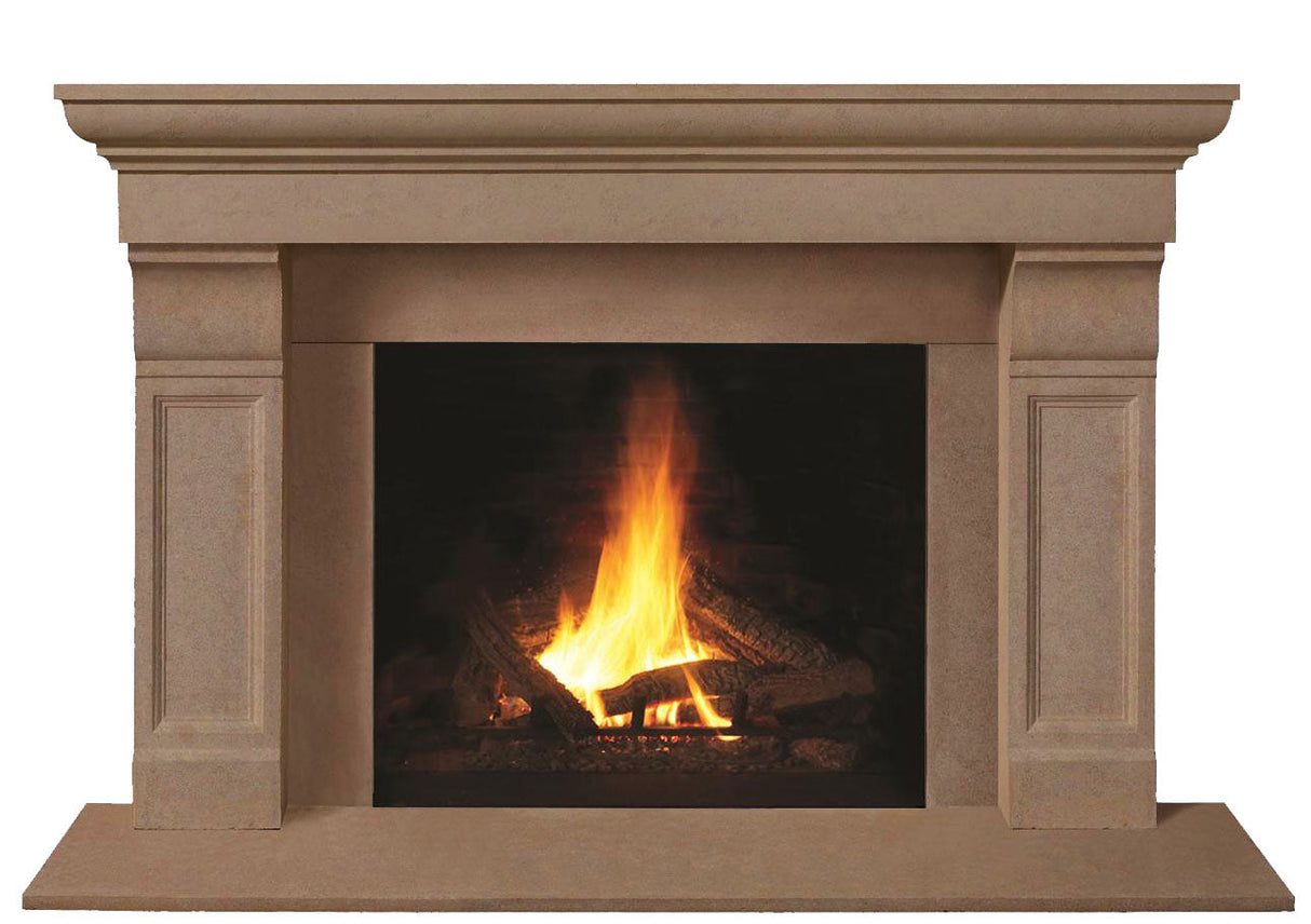 Omega Fireplace Mantel Surround (Cast Stone) 1147.511 GS